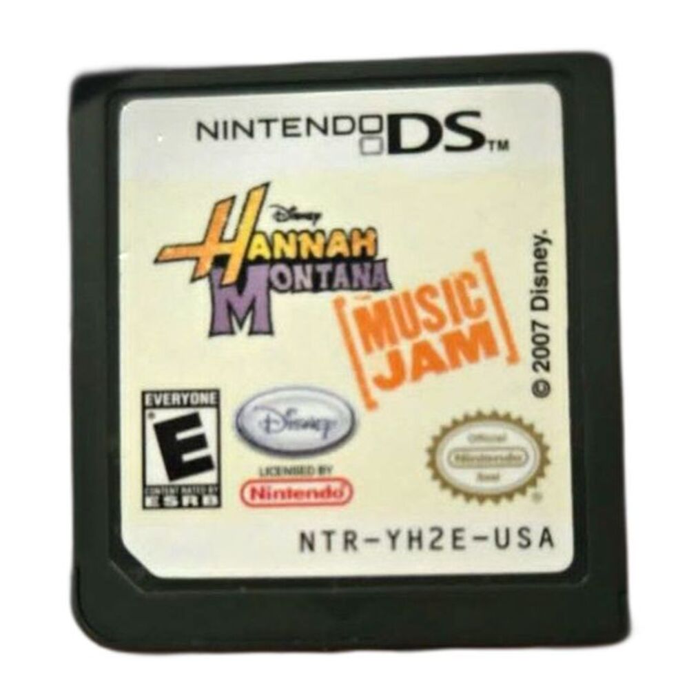 Hannah Montana Music Jam Nintendo DS 3DS (Cartridge Only) Tested